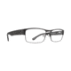 Spy Optic Trenton Bifocal Prescription Eyeglasses, Matte Black/Matte Black Frame, 573487849000BI