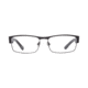 Spy Optic Trenton Single Vision Prescription Eyeglasses, Matte Black/Matte Black Frame, 573487849000SV