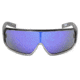 Spy Optic Tron Sunglasses w/ Black Ice Frame &amp; Purple Spectra Lens