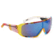 Spy Optic Tron Sunglasses w/ MC 93 Helmet Frame &amp; Grey Blue Spectra Mirror Lens