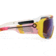 Spy Optic Tron Sunglasses w/ MC 93 Helmet Frame &amp; Grey Blue Spectra Mirror Lens
