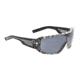 Spy Optic Tron Sunglasses - Black Crazyprint frame, Gray lens