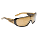 670805044080 Black w/ Gold Temples frame, Bronze w/ Gold Mirror lens