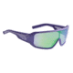 670805870811 Matte Grape frame, Gray with Multi-Layered Green lens
