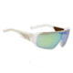 670805396811 Matte White frame, Gray w/ Multilayered Green lens