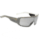Spy Optic Tron Sun Glasses - Checkers frame Grey with Silver Gradient Mirror Lenses 670805173140