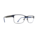 Spy Optic Warren Eyeglass Frame, Matte Dark Navy/Blue, 573494411000