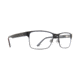Spy Optic Warren Progressive Prescription Eyeglasses, Matte Black/Red Frame, 573494407000PR