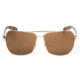Spy Optic Weller Single Vision Prescription Sunglasses - Gold w/ Classic Tortoise Frame 570626470000RX