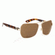 Spy Optic Weller Single Vision Prescription Sunglasses - Gold w/ Classic Tortoise Frame 570626470000RX