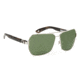 Spy Optic Weller Single Vision Prescription Sunglasses - Silver w/ Black Tortoise Frame 570626475000RX