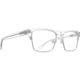 Spy Optic Weston 5050 55 Men's Sunglasses, Crystal Silver Matte Frame, Demo w/ Spy+ Lens Print Lens, Medium, 43500