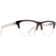 Spy Optic Weston 5050 55 Dark Tort Crystal Eyeglasses, Clear, One Size, 95050
