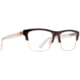 Spy Optic Weston 5050 55 Men's Sunglasses, Dark Tort Crystal Frame, Demo w/ Spy+ Lens Print Lens, Medium, 95050