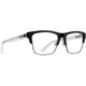 Spy Optic Weston 5050 55 Matte Gloss Crystal Eyeglasses, Black, One Size, 95051