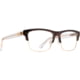 Spy Optic Weston 5050 57 Men's Sunglasses, Dark Tort Crystal Frame, Demo w/ Spy+ Lens Print Lens, Large, 95052