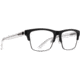 Spy Optic Weston 5050 57 Matte Gloss Crystal Eyeglasses, Black, One Size, 95053