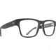 Spy Optic Weston 54 Men's Sunglasses, Black Frame, Demo w/ Spy+ Lens Print Lens, Medium/Large, 162879