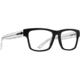 Spy Optic Weston 56 Matte Gloss Crystal Eyeglasses, Black, One Size, 95056