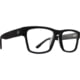 Spy Optic Weston 54 Men's Sunglasses, Soft Black Matte Frame, Demo w/ Spy+ Lens Print Lens, Medium, 43699