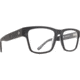 Spy Optic Weston 56 Crystal Eyeglasses, Clear, One Size, 162881