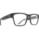 Spy Optic Weston 56 Men's Sunglasses, Crystal Frame, Demo w/ Spy+ Lens Print Lens, Large/Extra Large, 162881