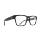 Spy Optic Weston Single Vision Prescription Eyeglasses, Matte Black Frame, 573486374000SV