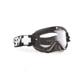 Spy Optic Whip MX Goggles, Black Enduro Frame, Dual Clear Antifog Lens 320791062115
