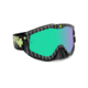 Spy Optic Whip MX Goggles w/ Horrorific Frame &amp; Smoke Green Spectra Mirror Antifog Lens w/ Posts