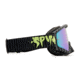Spy Optic Whip MX Goggles w/ Horrorific Frame &amp; Smoke Green Spectra Mirror Antifog Lens w/ Posts