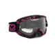 Spy Optic Whip MX Goggles w/ Spy + Keep A Breast Frame &amp; Clear Antifog Lens w/ Posts