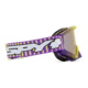 Spy Optic Whip MX Goggles w/ Throwback Purple Frame &amp; Smoke Dark Blue Spectra Mirror Lens