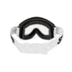 Spy Optic Whip MX Goggles w/ White Sabbath Frame &amp; Clear Antifog Lens w/ Posts