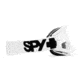 Spy Optic Whip MX Goggles w/ White Sabbath Frame &amp; Clear Antifog Lens w/ Posts