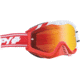Spy Optic Whip MX Goggles - Sunday Red Frame and Smoke w/Red Spectra Lens 320791396827
