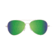 Spy Optic Whistler Sunglasses, Gold Frame, Happy Bronze W/ Green Spectra Lens, 673424274225