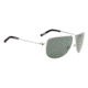 Spy Optic Wilshire Bifocal Prescription Sunglasses, Silver Frame, Polarized, 670844556864BI