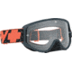 Spy Optic Woot Mx Goggles w/Shield Lens Shape, Maze Orange Frame, Clear AFP Lens Color, 0323346998096
