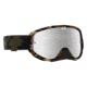 Spy Optic Woot Race Goggles w/Shield Lens Shape, Fatigue  Frame, Smoke w/ Silver Mirror/Clear AFP L 0323346652855