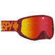 Spy Optic Woot Race Matte Motocross Goggles, Red, One Size, 113783