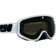 Spy Optic Woot Race Reverb Contrast Motocross Goggles, Smoke, One Size, 162864