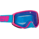 Spy Optic Woot Race Reverb Motocross Goggles, Blue, One Size, 162867