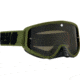 Spy Optic Woot Race Reverb Motocross Goggles, Olive, One Size, 162866