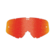 Spy Optic Woot/Woot Race Mx Replacement Goggle Lenses, Smoke W/ Red Spectra AFP Lens Color, 093346000842