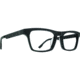 Spy Optic Zade 54 Men's Sunglasses, Black Matte Frame, Clear Lens, Medium, 43400