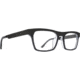 Spy Optic Zade 54 Matte Eyeglasses /w Clear Lens, Black, One Size, 43508