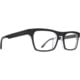 Spy Optic Zade 54 Matte Eyeglasses /w Clear Lens, Black, One Size, 43508