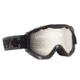 Spy Optic Zed Goggles - Black Alternative Fit Frame, Bronze w/Silver Mirror &amp; Persimmon Lens 313223643085