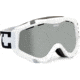 Spy Optic Zed Goggles Bronze w/Silver Mirror (Persimmon) White