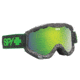 Spy Optic Zed Goggles - Neon Spring Frame, Yellow w/Green Spectra + Bronze Lens 310857662294